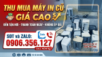 Dịch Vụ Thu Mua Máy In Cũ Giá Cao Tại TP.HCM