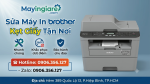 Hướng Dẫn Và Sửa Máy In Brother Bị Kẹt Giấy Tp.hcm