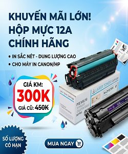 Hộp mực 12A (Q2612A) cho máy Canon 2900/HP 1020