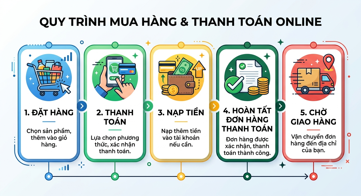 Quy Trinh Đat Hang